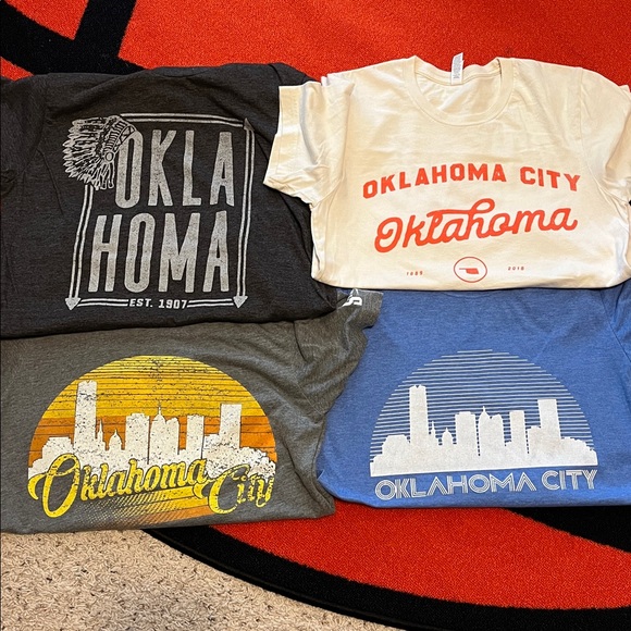 Oklahoma Shirts - Picture 1 of 1